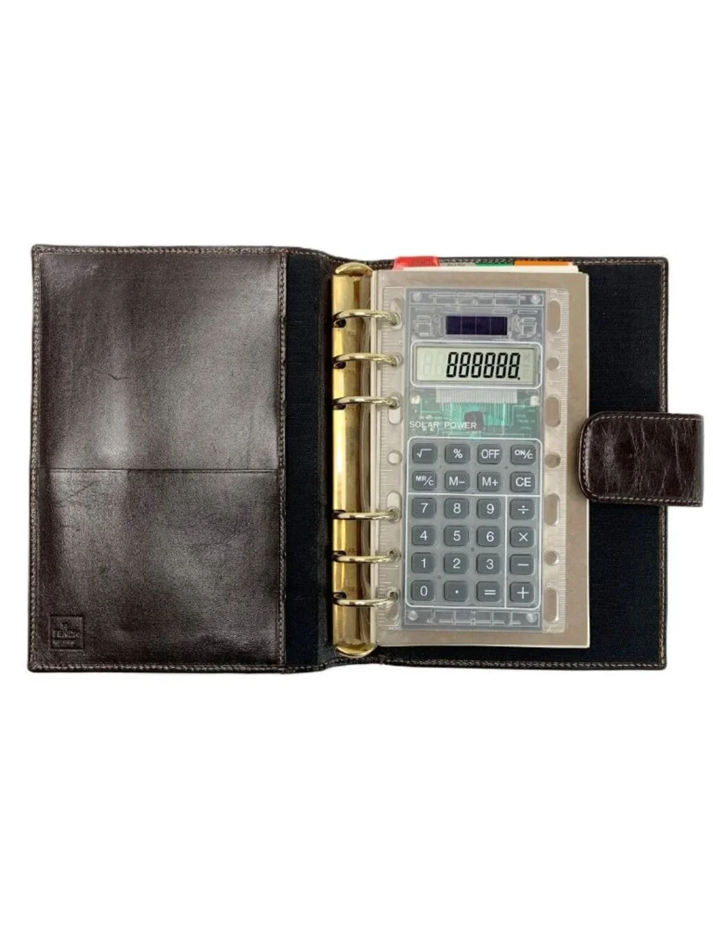 Fendi Agenda Zucca